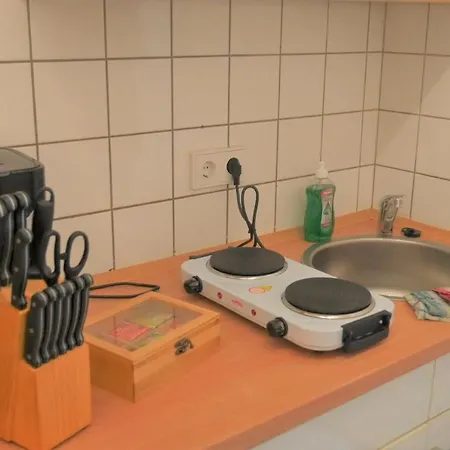Gemuetliche Wohnung Mit 3 Boxspringbetten + Wlan 오스나브루크